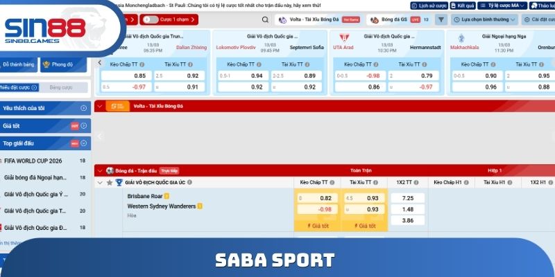 SABA Sport